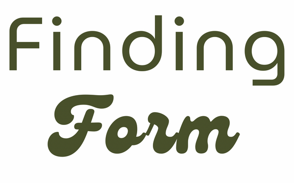 Finding Form